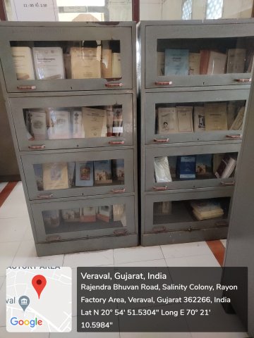 Cupboards for Books in Library Photo 10